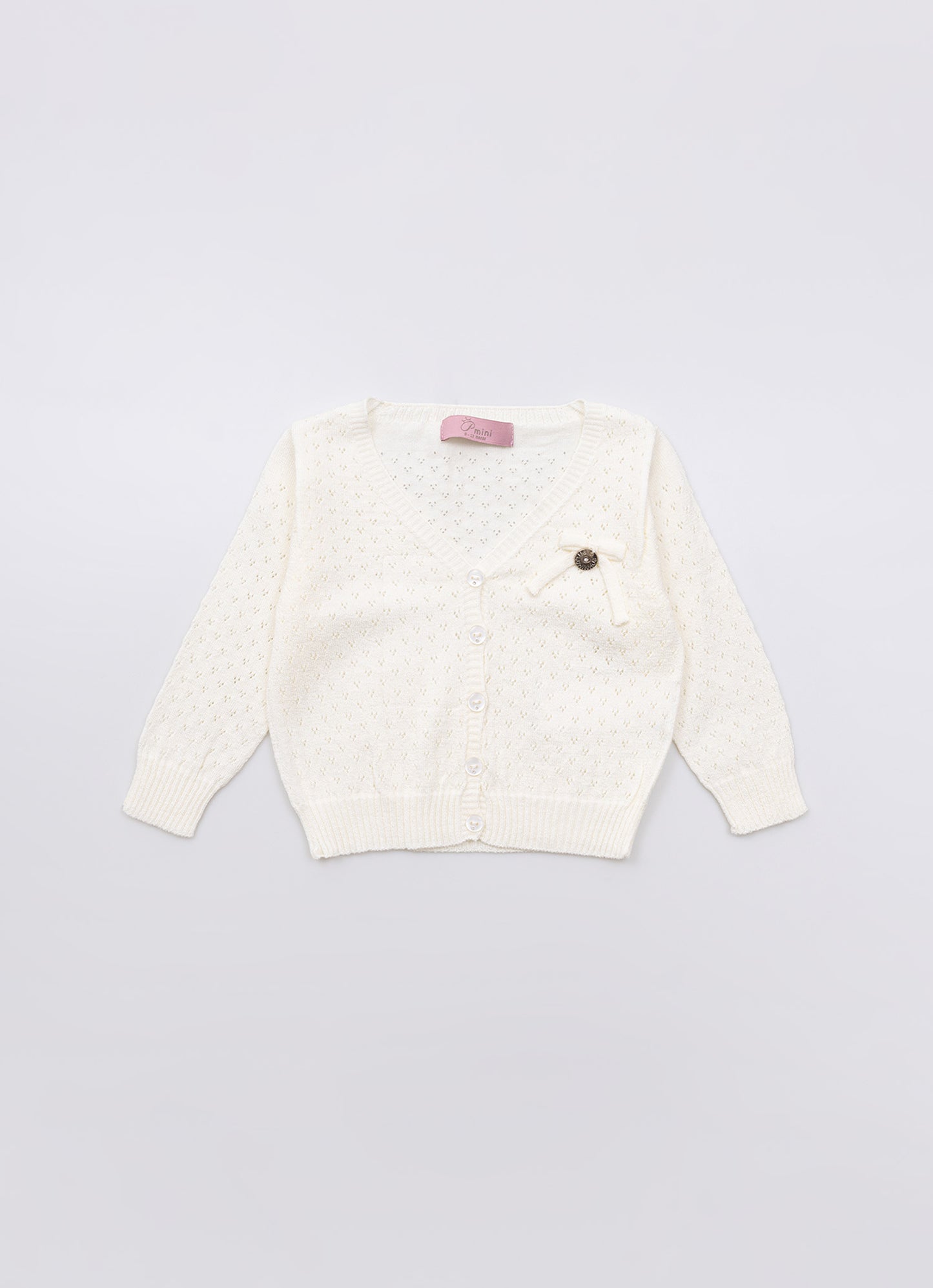 Casaqueto Tricot Rendado