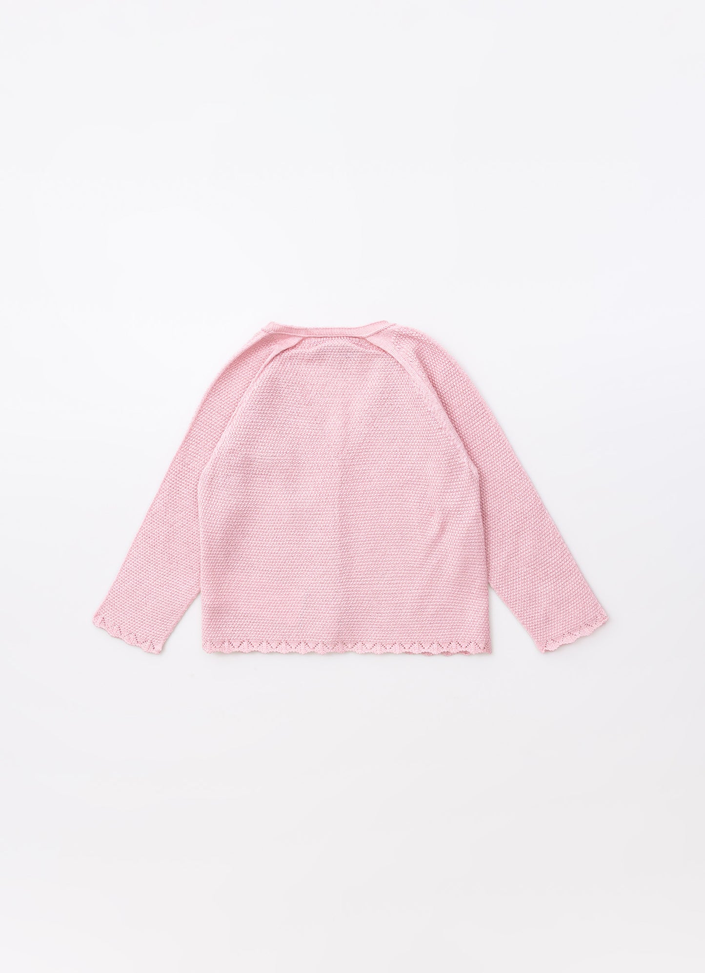 Casaqueto Tricot Lacinho