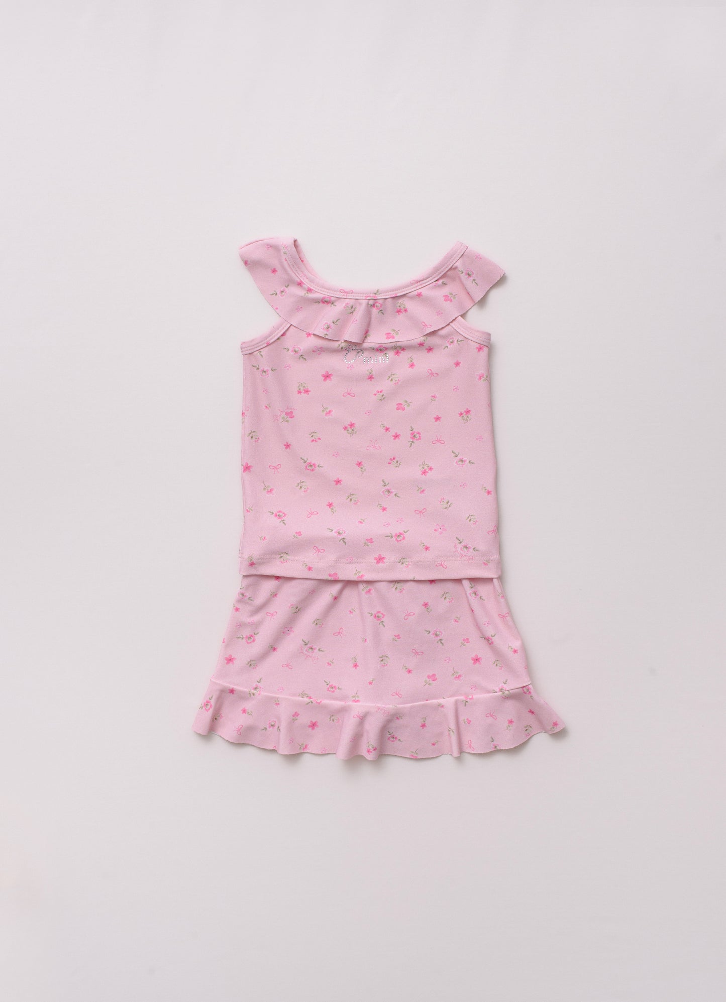 Conjunto Blusa e Saia Short Light