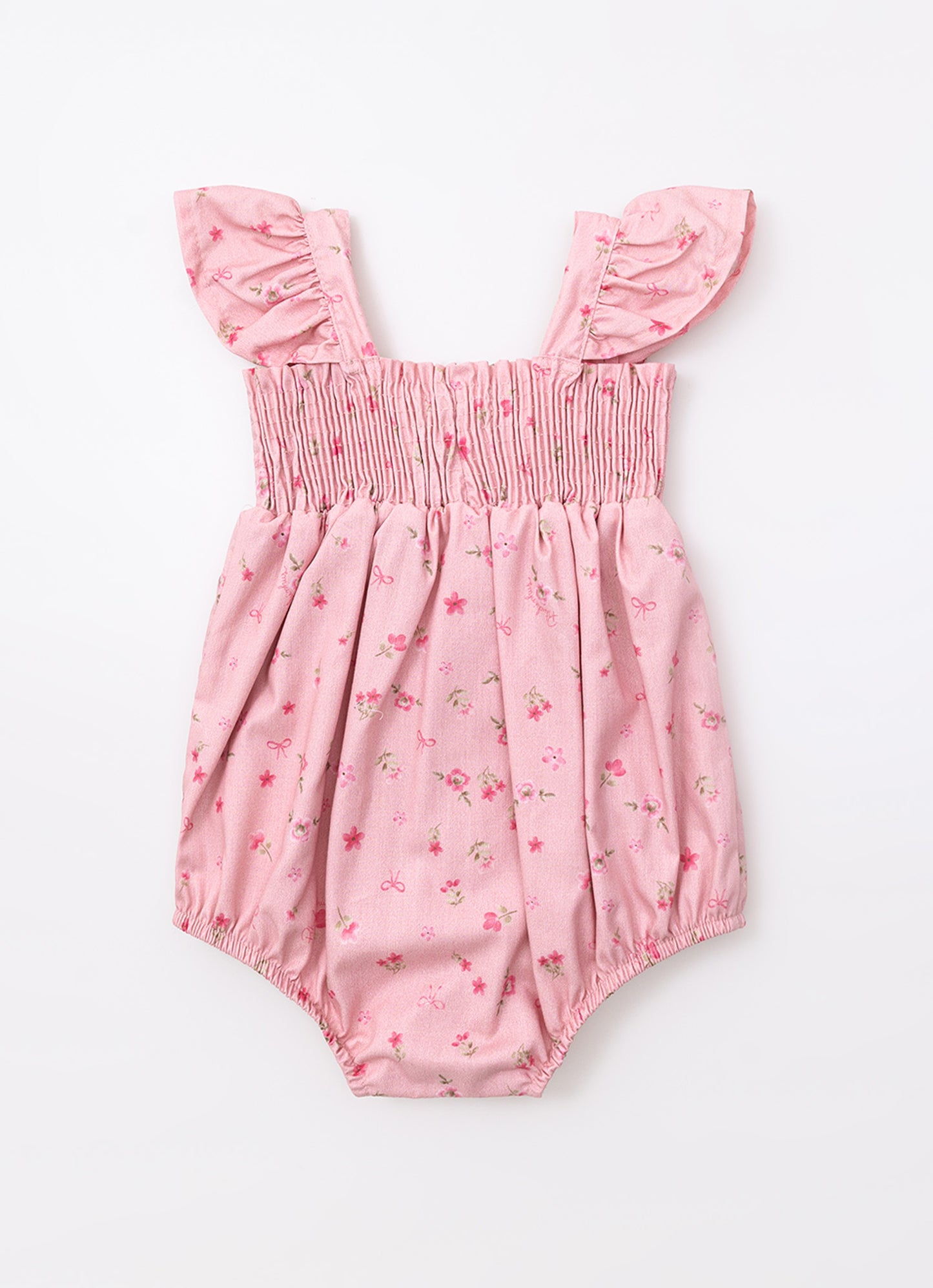 Macacão Algodão Mini Floral Lastex