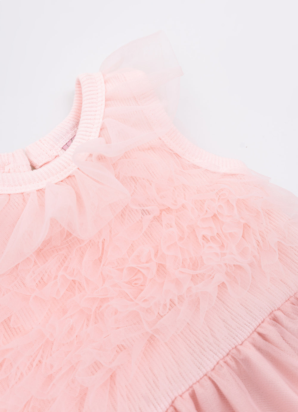 Vestido Princesa Frufru Tule