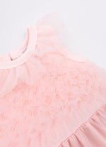 Vestido Princesa Frufru Tule