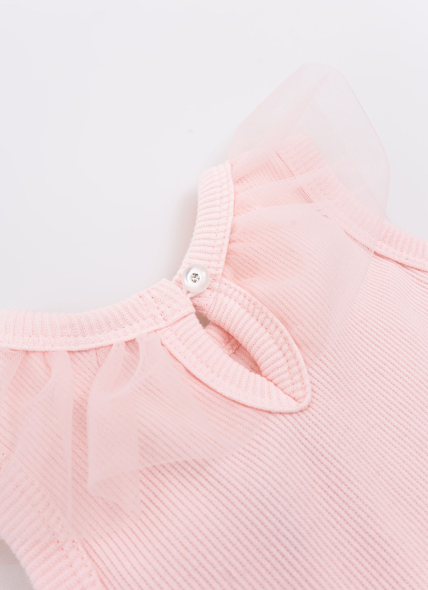 Vestido Princesa Frufru Tule