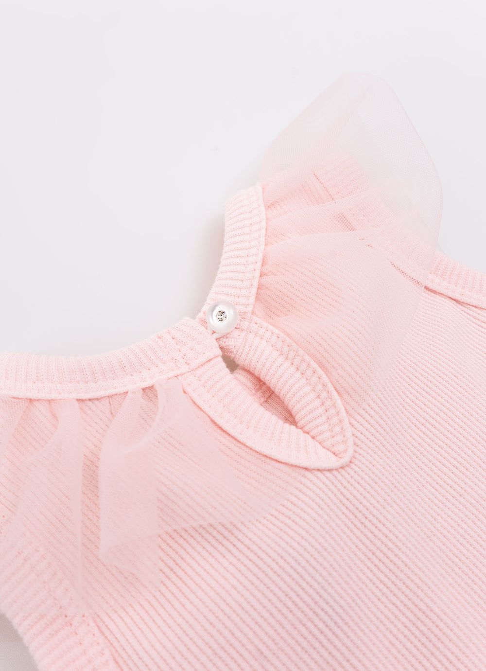 Vestido Princesa Frufru Tule