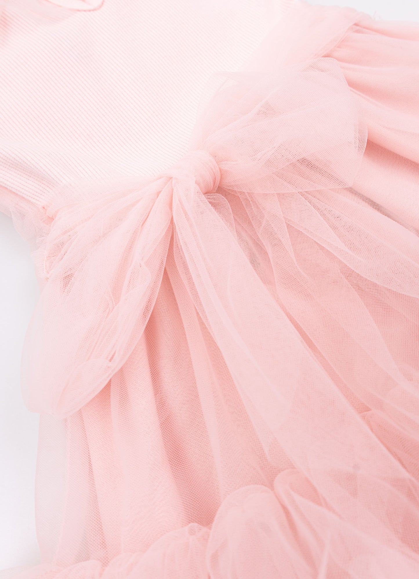 Vestido Princesa Frufru Tule