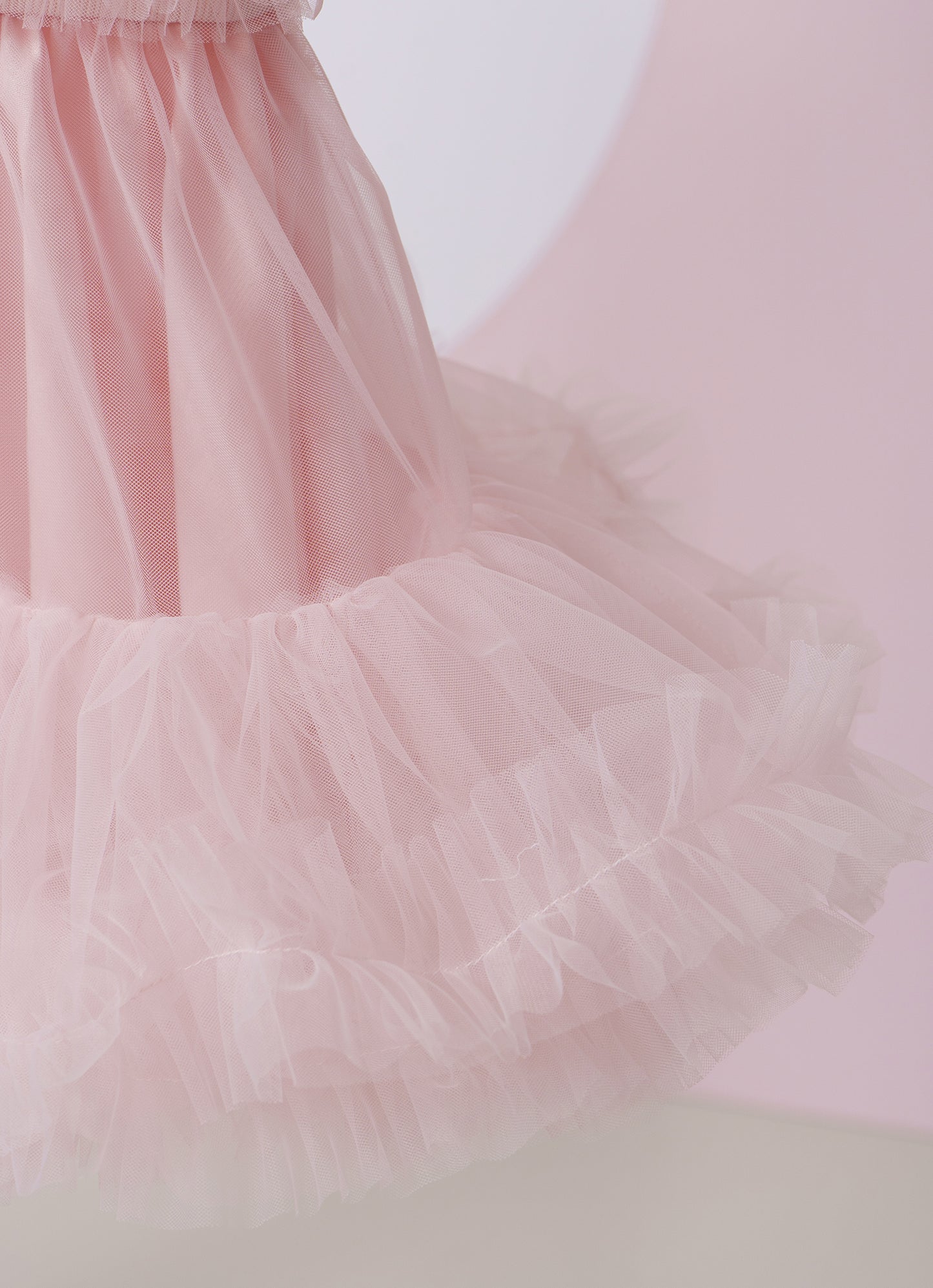 Vestido Princesa Frufru Tule