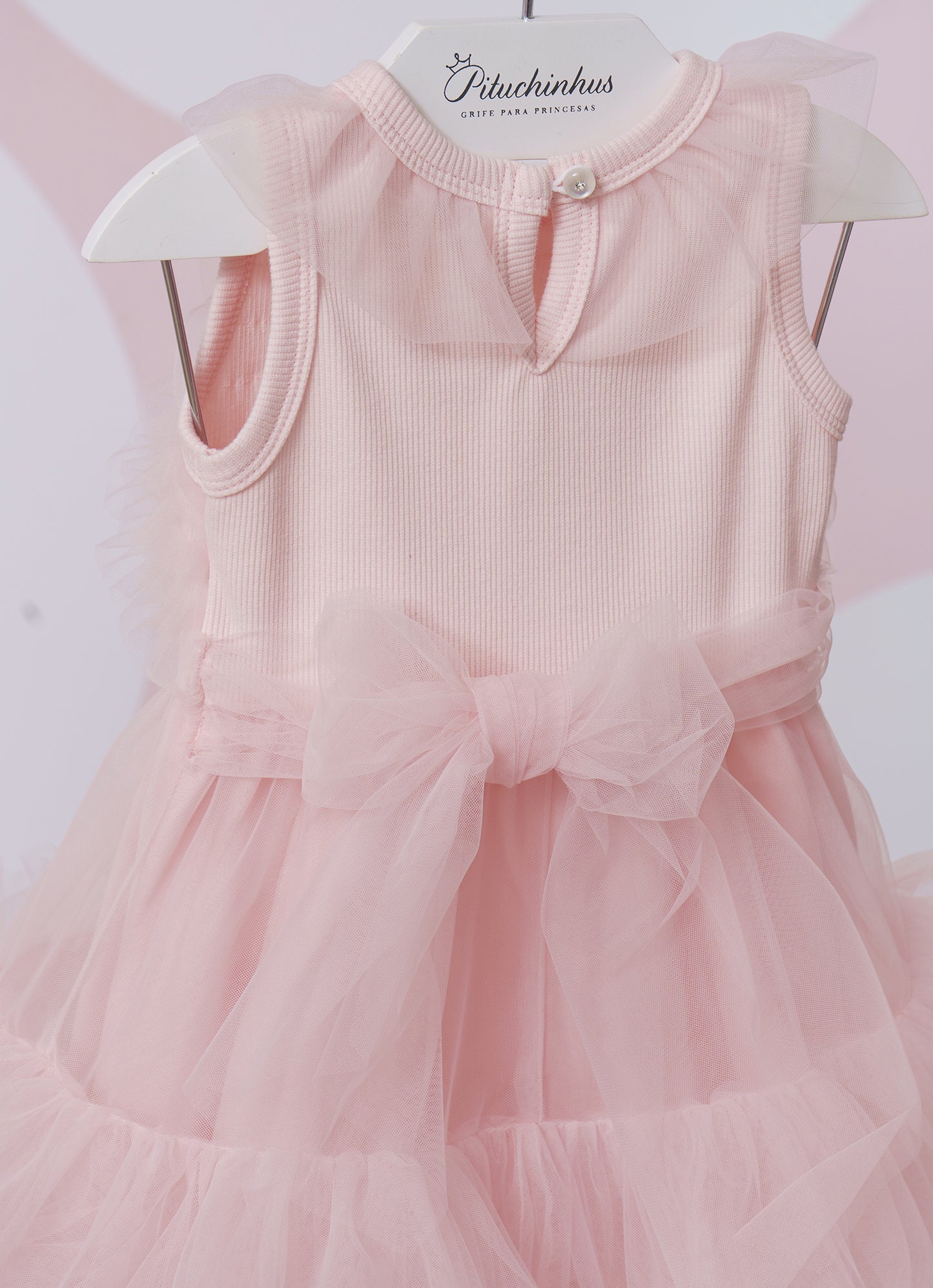 Vestido Princesa Frufru Tule
