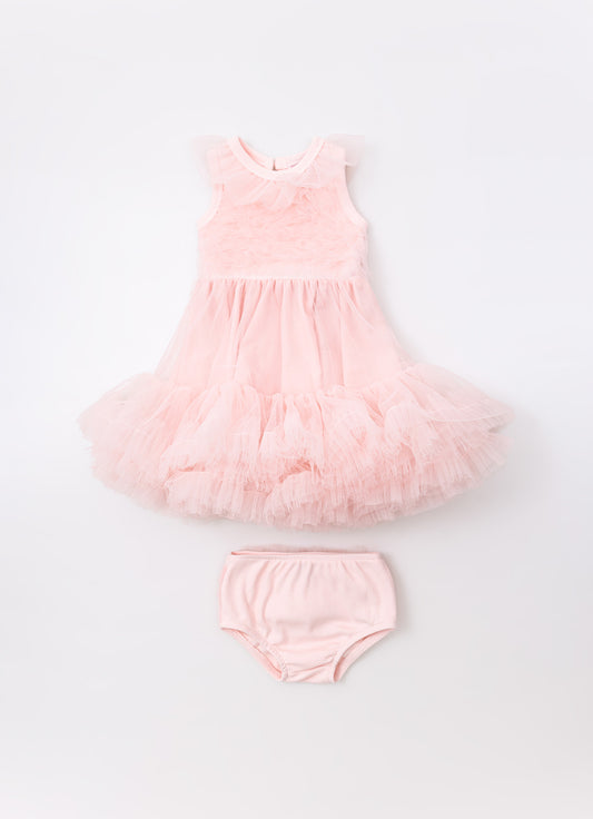 Vestido Princesa Frufru Tule