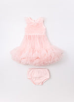 Vestido Princesa Frufru Tule