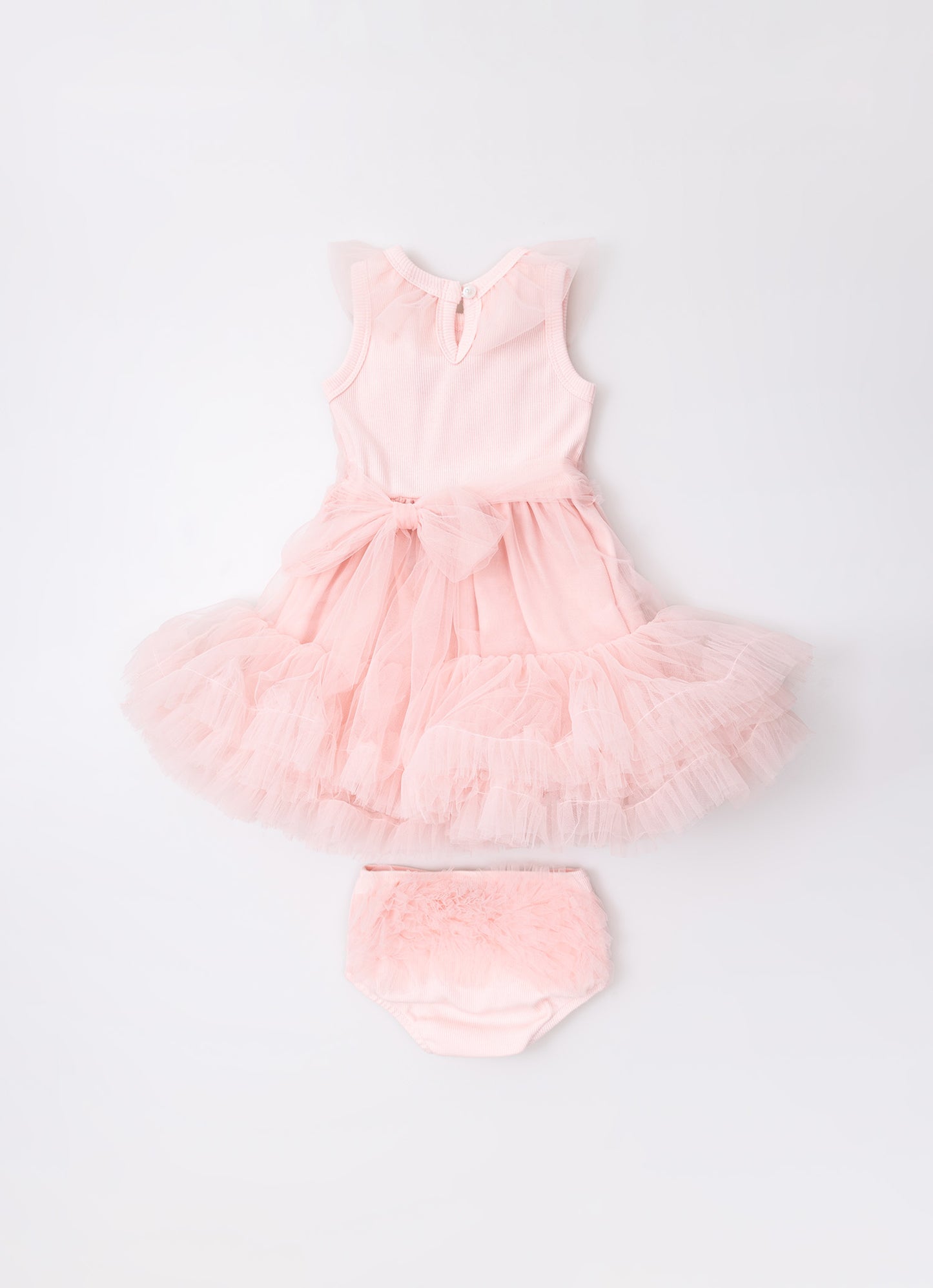 Vestido Princesa Frufru Tule