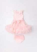 Vestido Princesa Frufru Tule