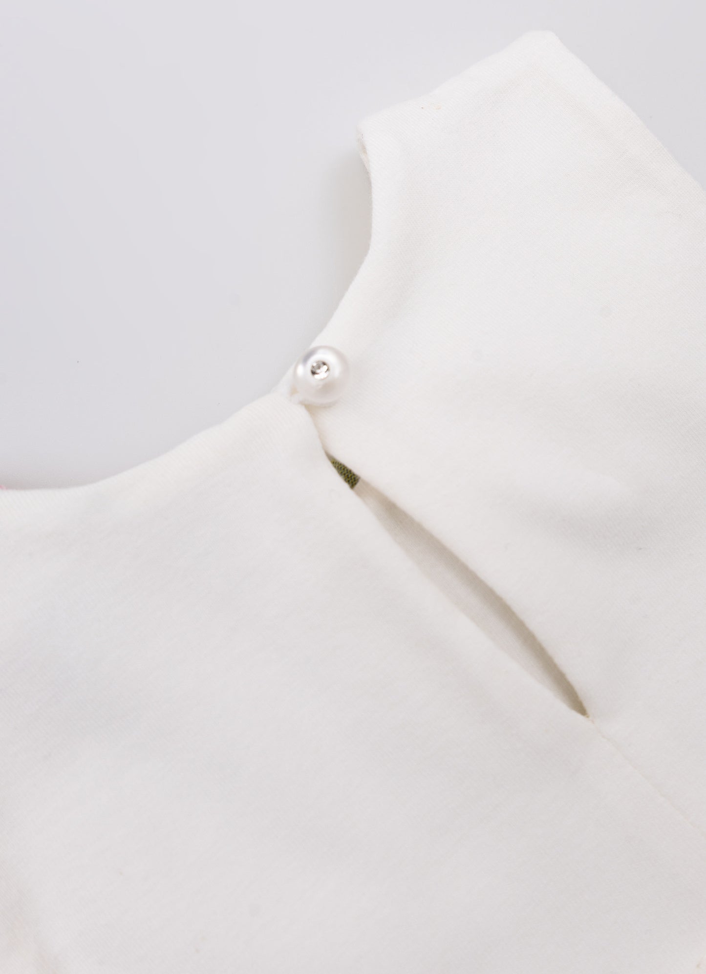 Vestido Cotton Babados Tule