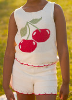 Short Tricot Ponto Rendado Resort