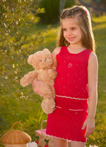 Regata Tricot Cropped Cristais Resort