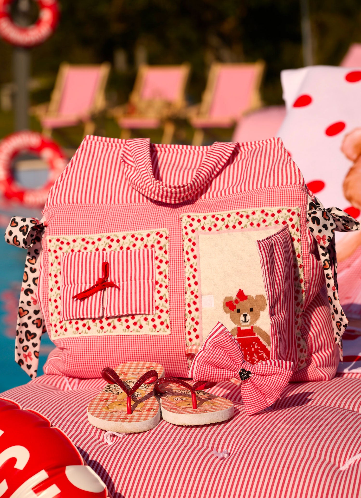 Maxi Bolsa Casinha Resort