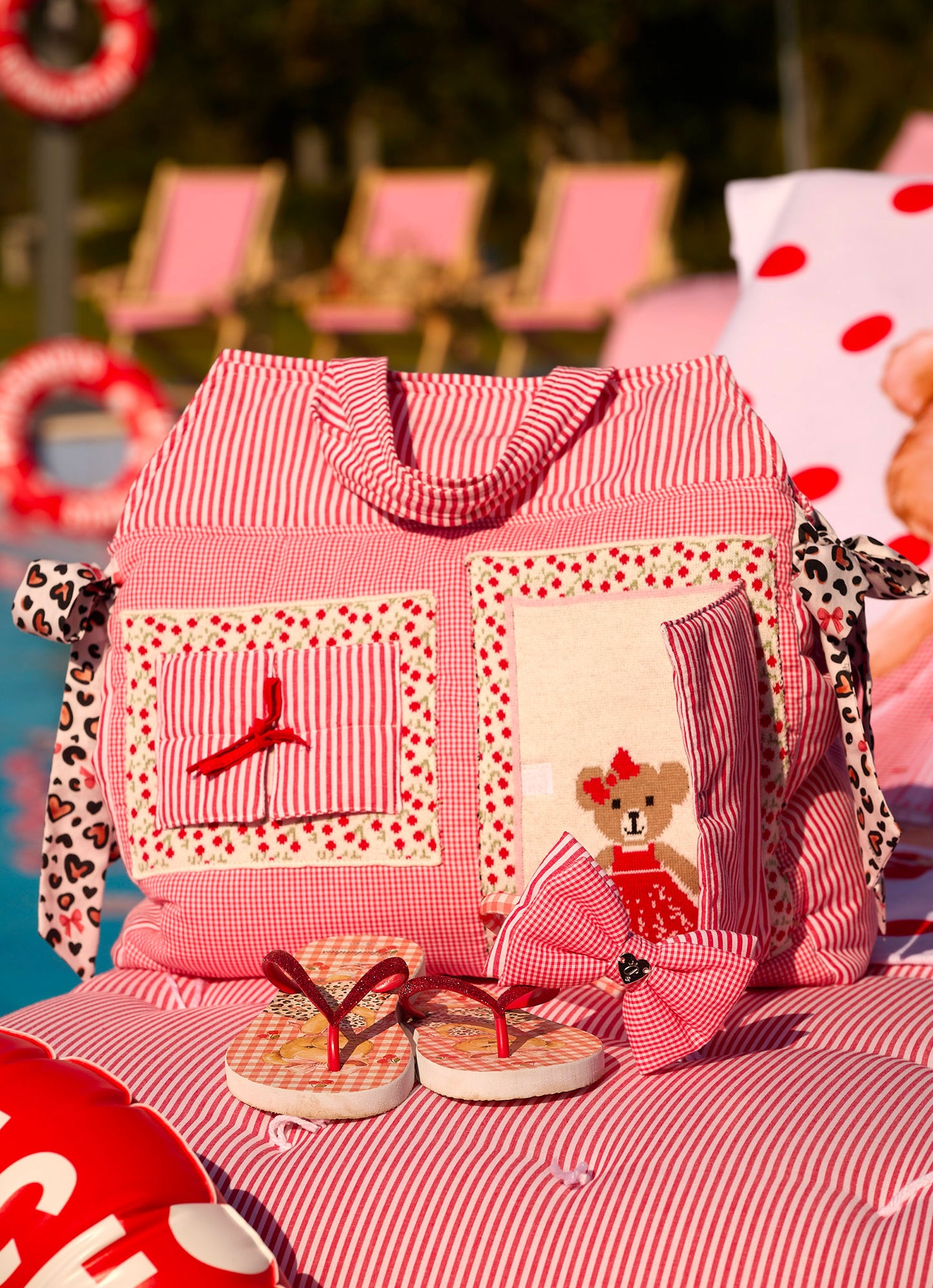 Maxi Bolsa Casinha Resort