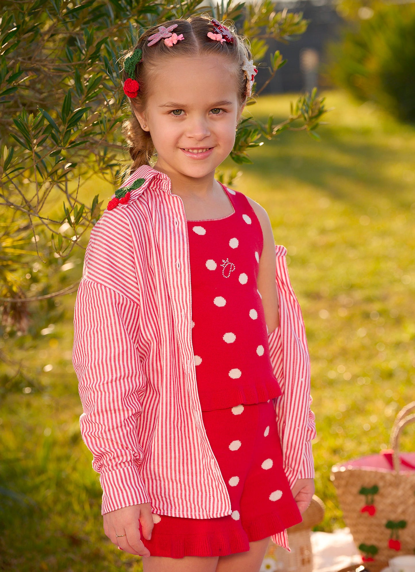 Maxi Camisa Algodão Ursa Resort