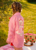 Maxi Camisa Algodão Ursa Resort