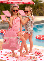 Maiô Light Estampado Decote Resort