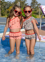 Conjunto Light Estampado Babado Resort