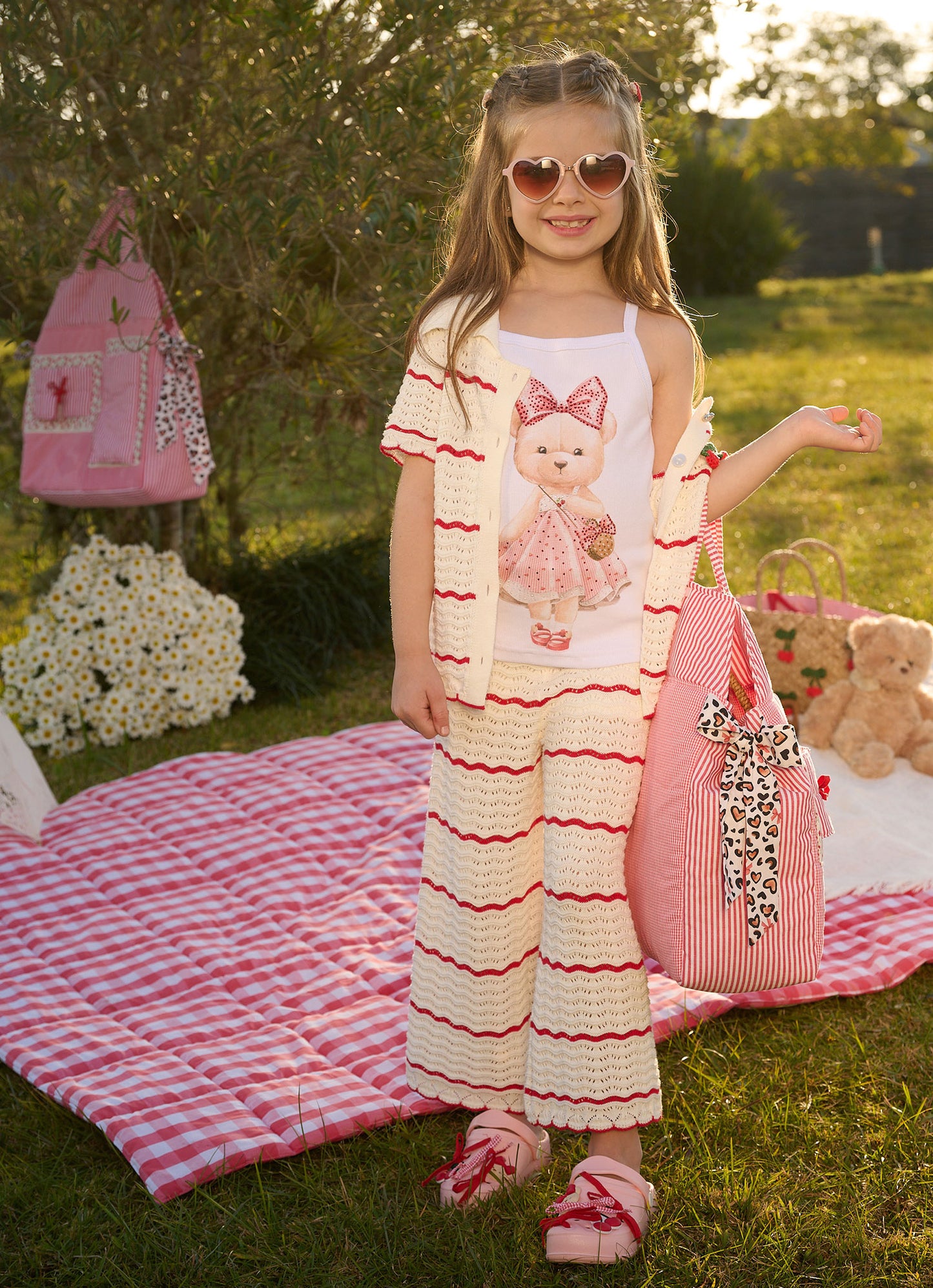 Blusa Alça Rib Ursa Resort