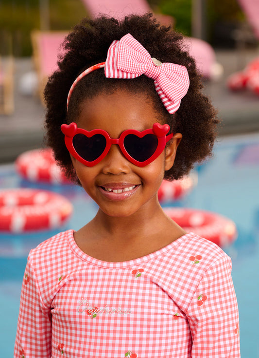 Arco Laço Duplo Listrado E Xadrez Resort