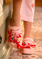 Sandália Clogs Lacinhos