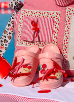 Sandália Clogs Lacinhos