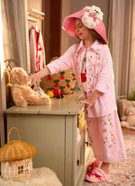 Calça Pantacourt Tricoline Conceito Resort