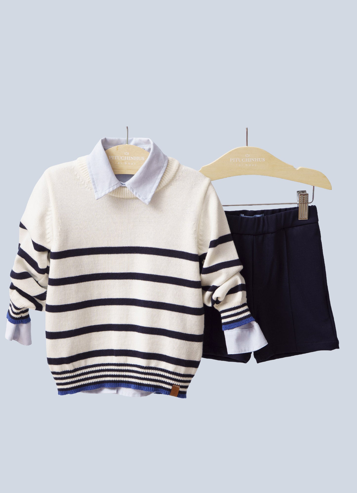 Blusa Tricot Listrada For Boys