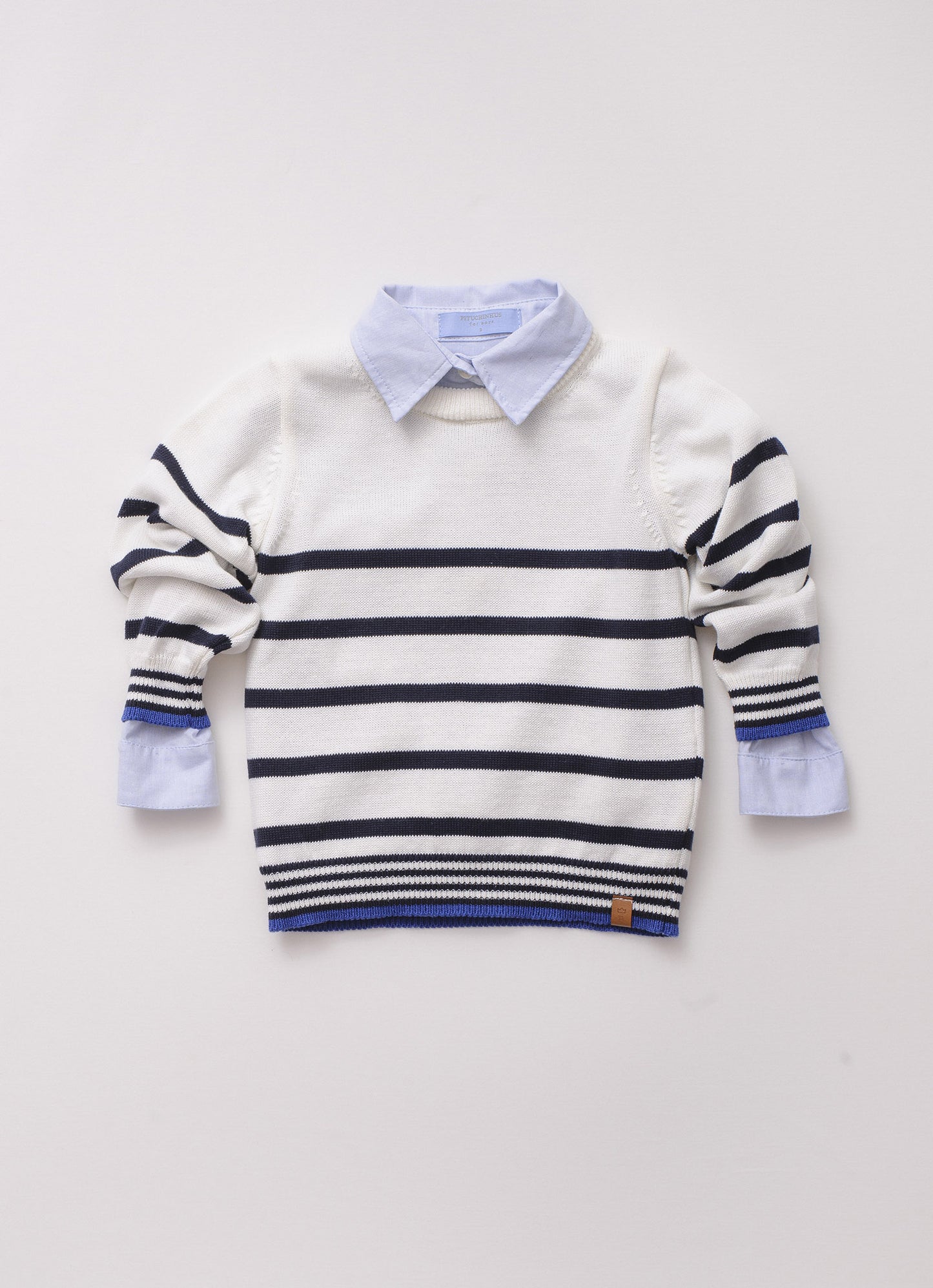 Blusa Tricot Listrada For Boys