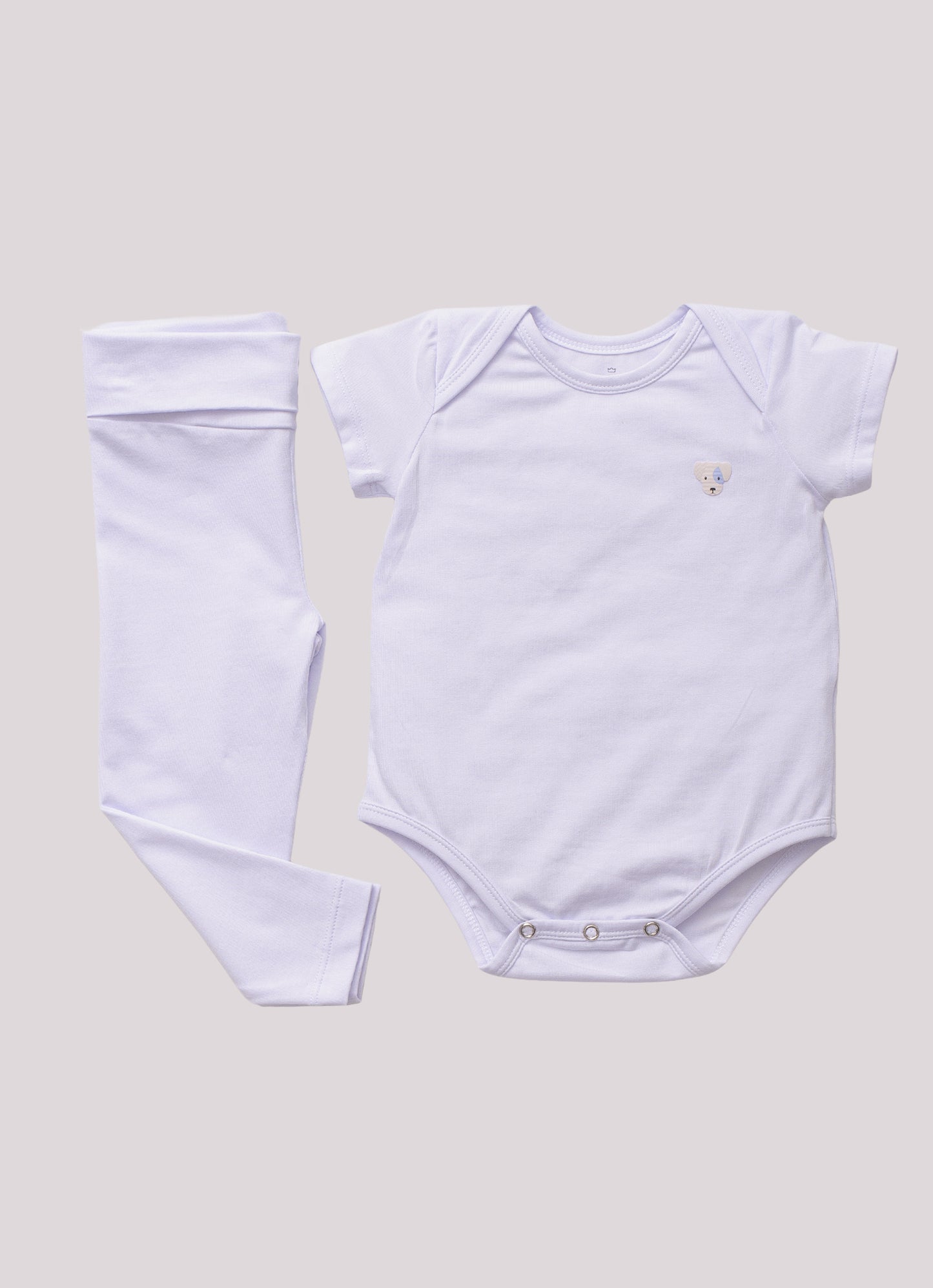 Conjunto Body e Calça Cotton Pima For Boys