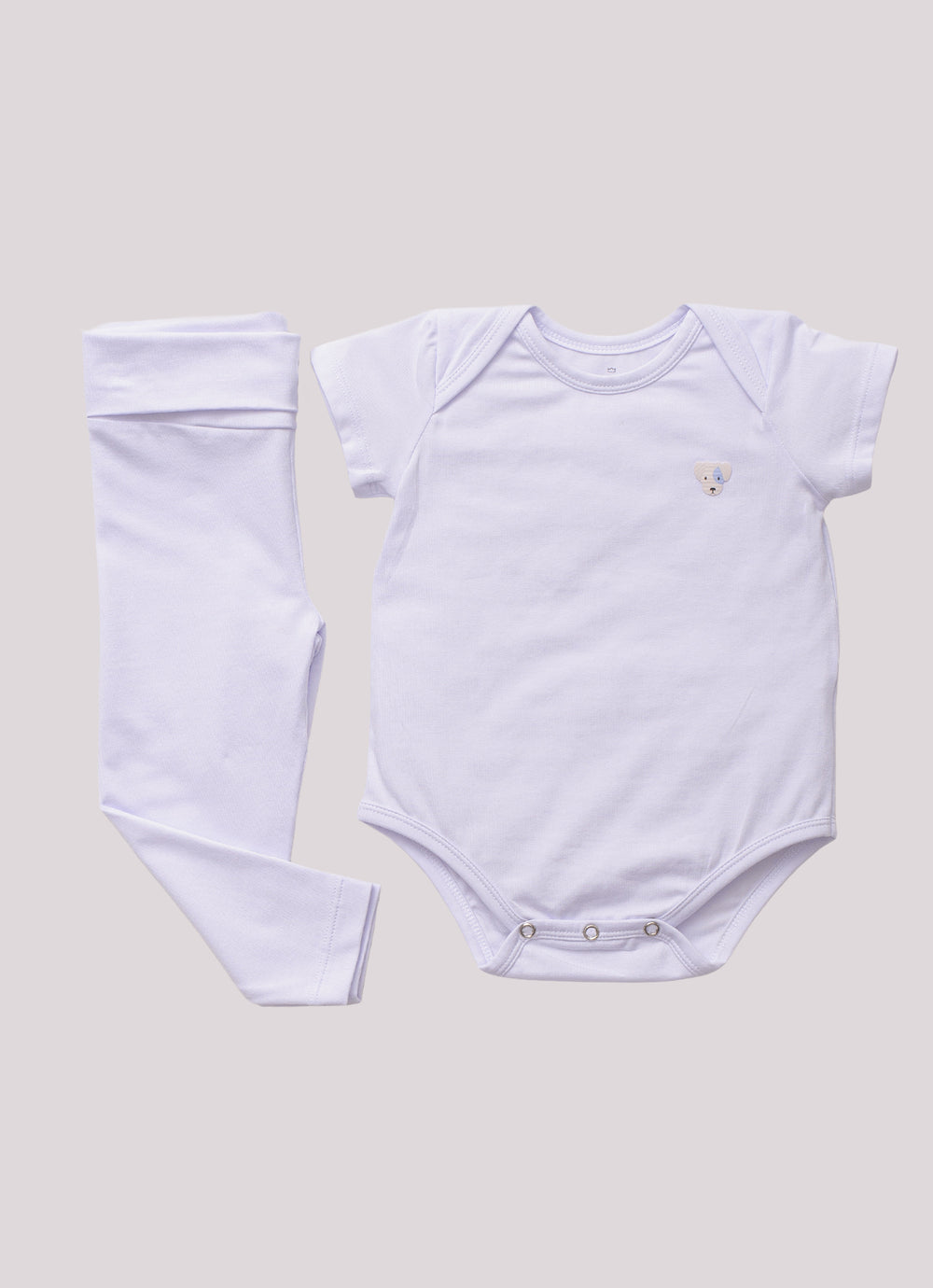 Conjunto Body e Calça Cotton Pima For Boys
