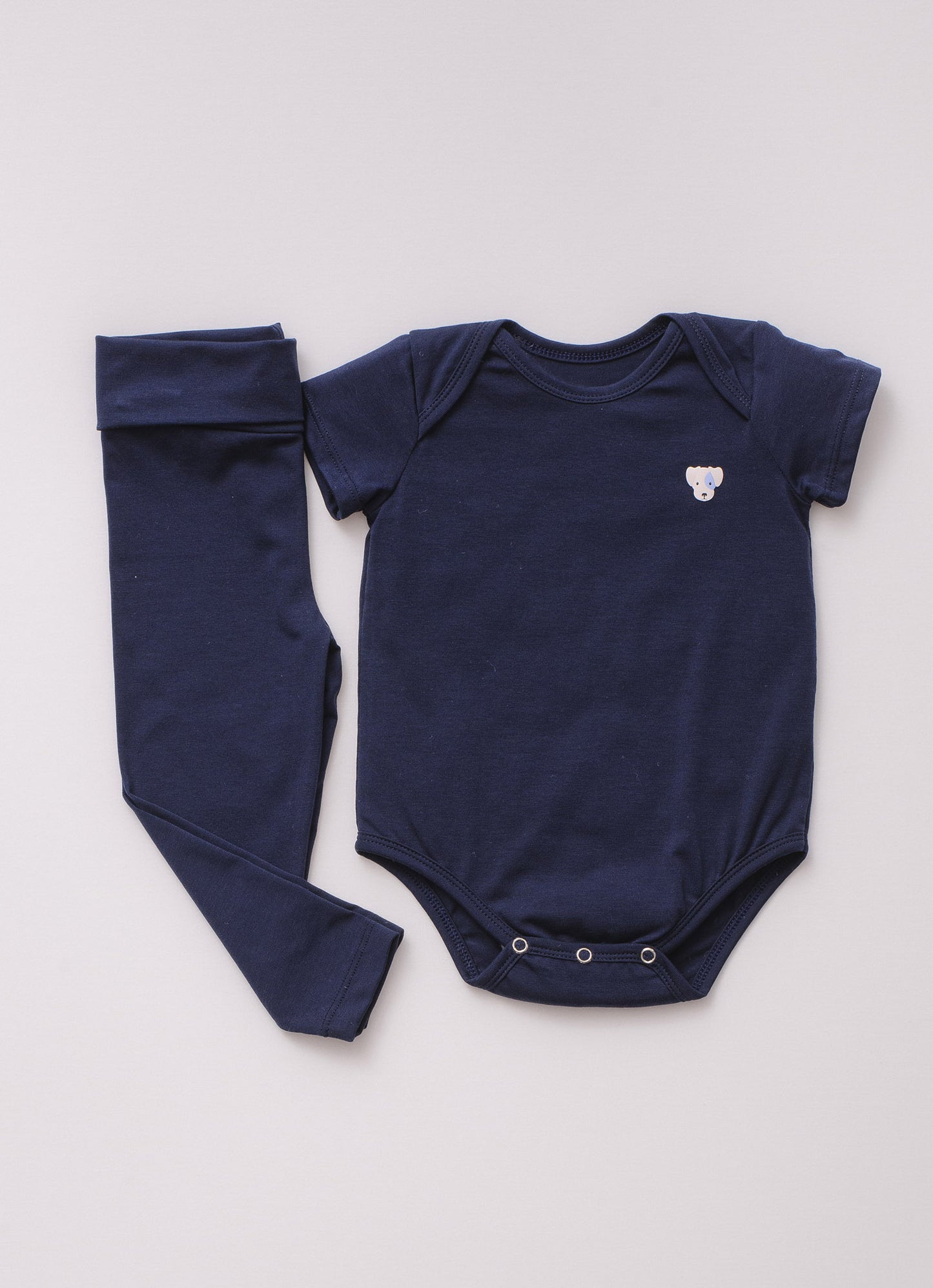 Conjunto Body e Calça Cotton Pima For Boys