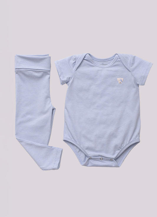 Conjunto Body e Calça Cotton Pima For Boys