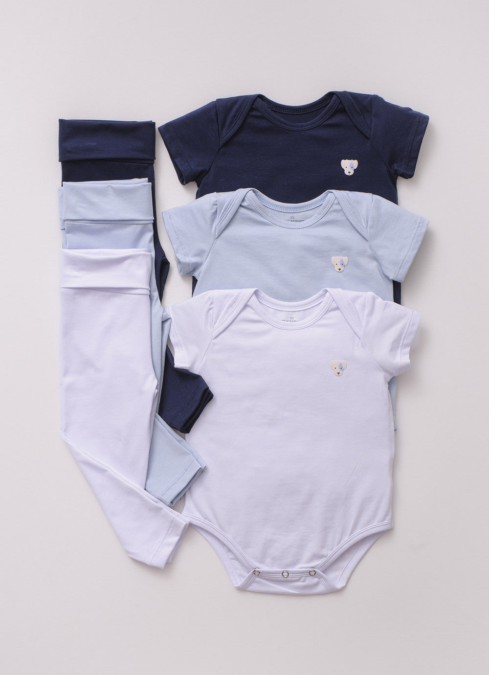 Conjunto Body e Calça Cotton Pima For Boys