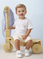 Camiseta Meia Malha Básica For Boys