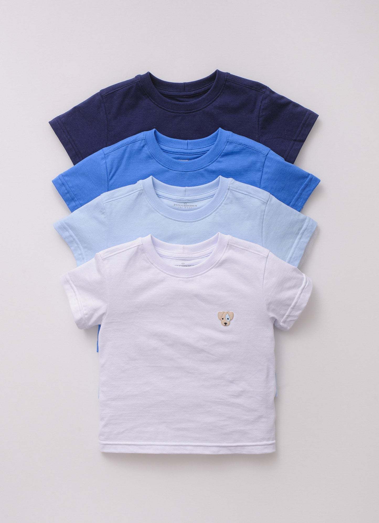 Camiseta Meia Malha Básica For Boys