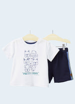 Camiseta Meia Malha Pretty Dogs