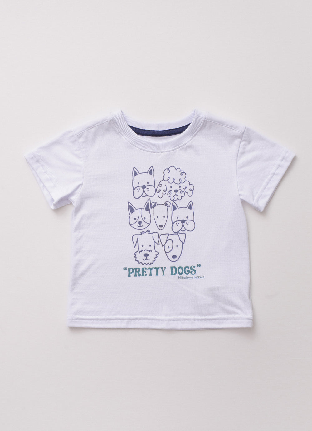 Camiseta Meia Malha Pretty Dogs