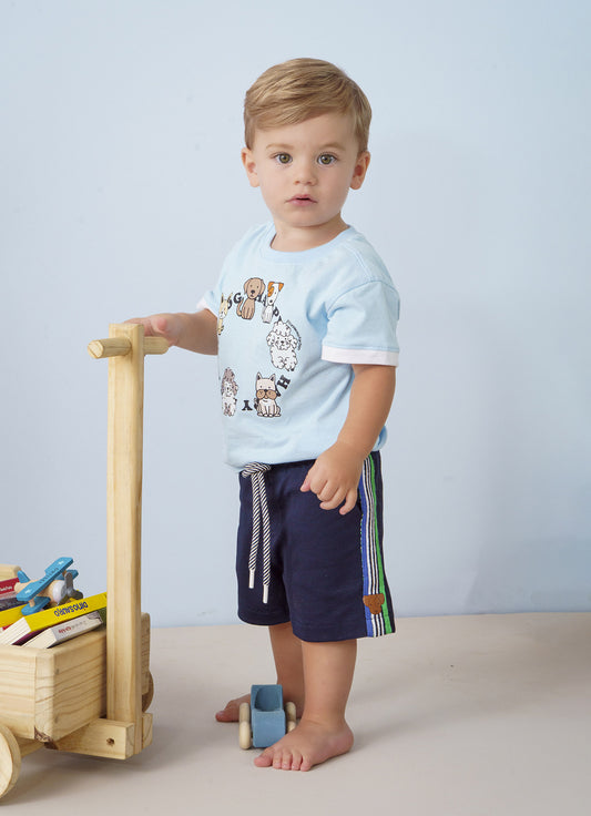 Camiseta Meia Malha Multi Cachorros