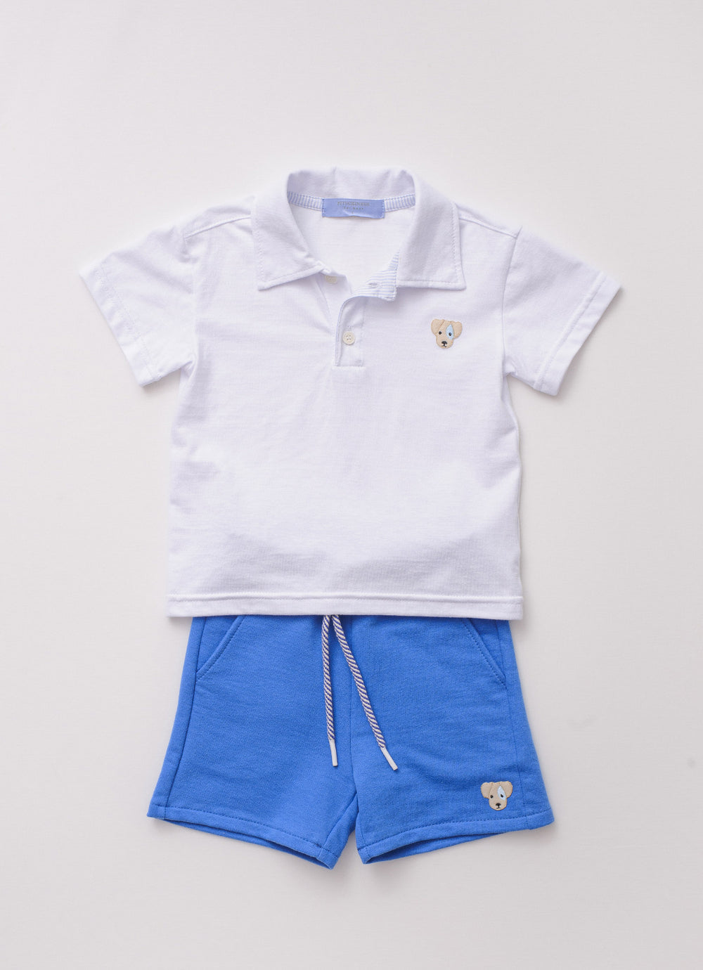 Camiseta Meia Malha Gola Polo For Boys