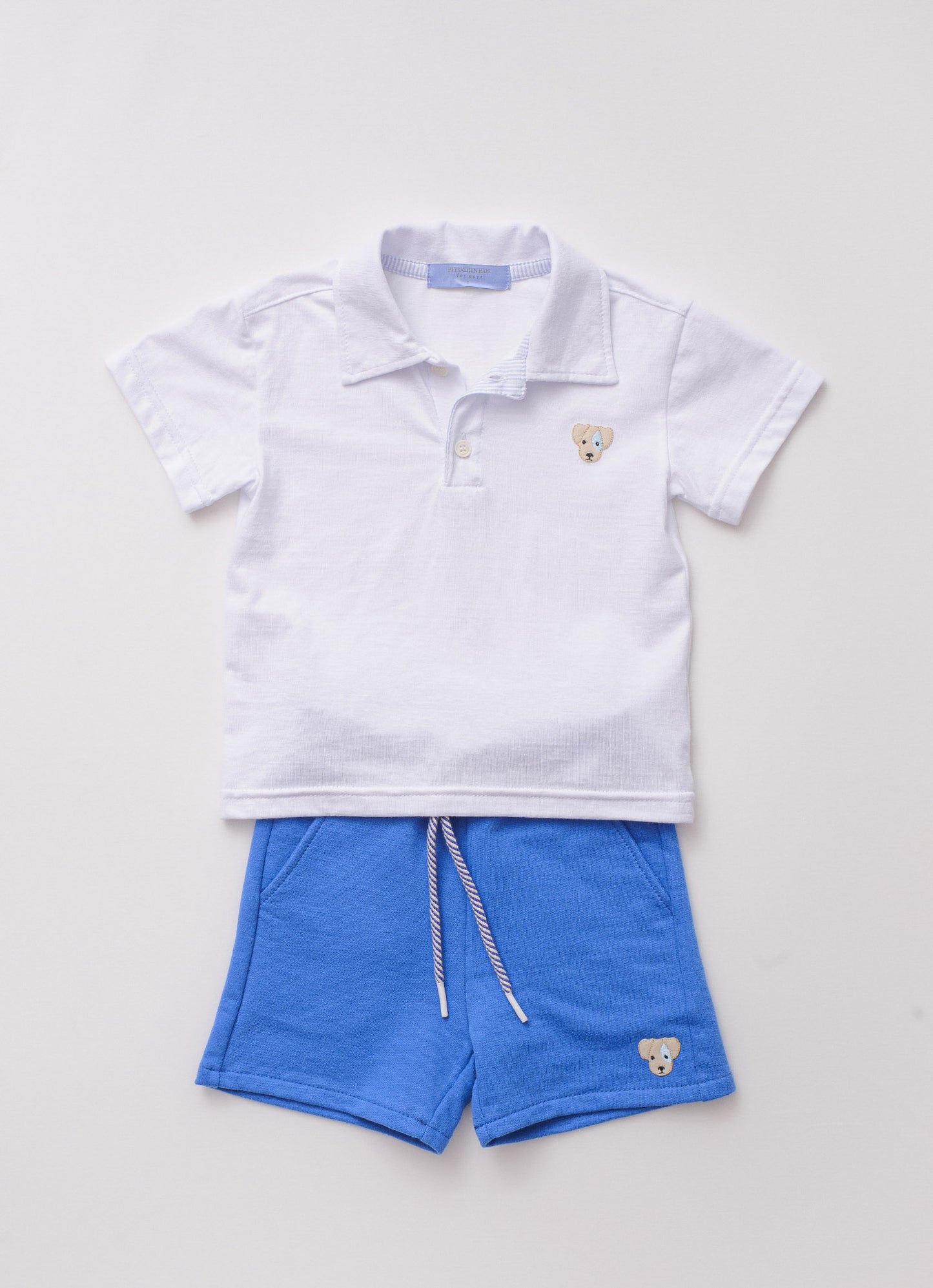 Camiseta Meia Malha Gola Polo