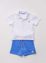 Camiseta Meia Malha Gola Polo