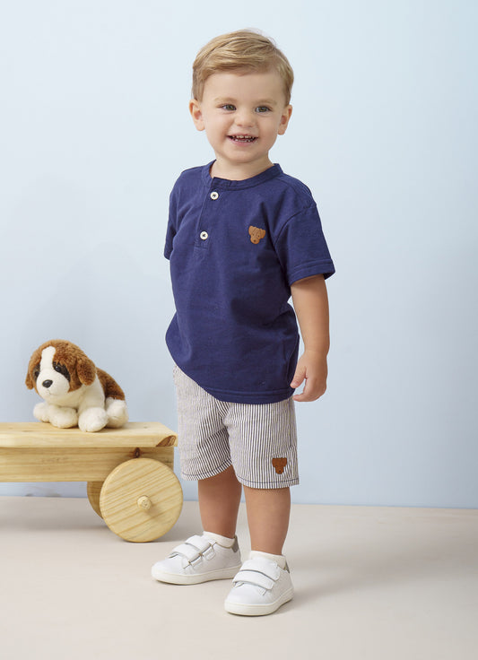 Camiseta Meia Malha For Boys