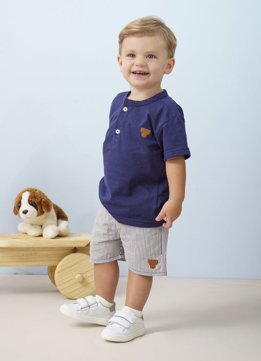 Camiseta Meia Malha For Boys