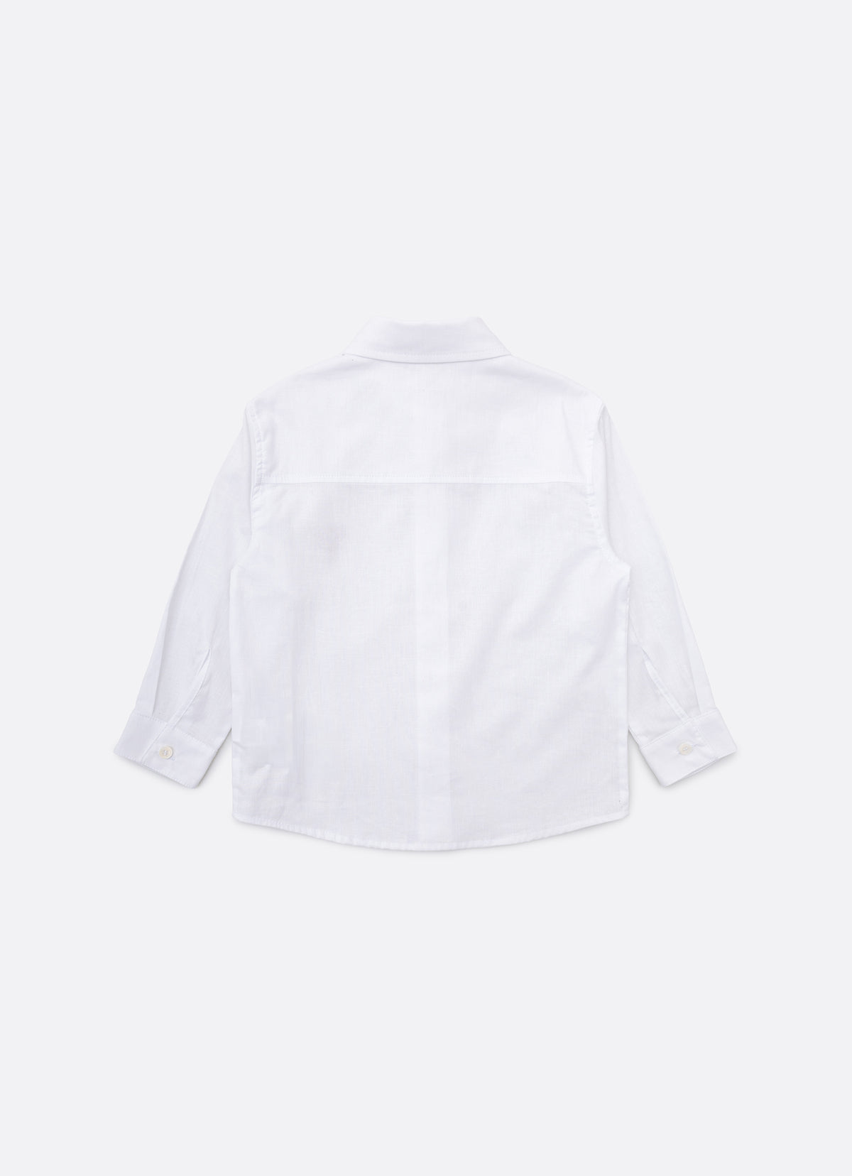 Camisa Algodão e Linho Patche For Boys