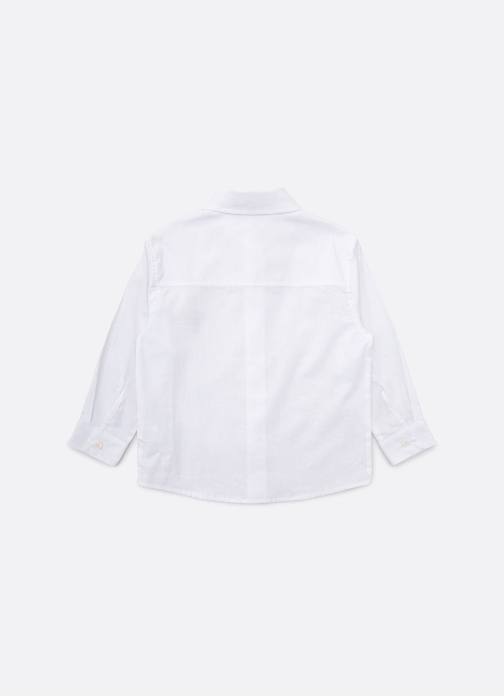 Camisa Algodão e Linho Patche For Boys
