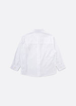 Camisa Algodão e Linho Patche For Boys