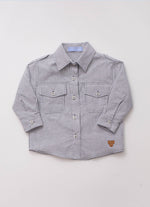 Camisa Algodão Listrada